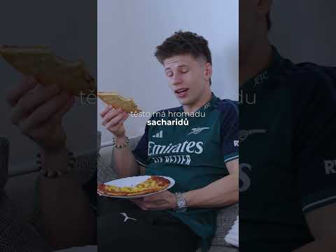 JAKO SPORTOVEC NESMÍŠ PIZZU! 🍕❌ #zdravi #zdravastrava #sportovnivyziva #ceskysport #honzatobiska