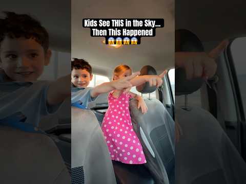 They Pointed at the Sky… I Couldn’t Believe What I Saw #nothingimposibleinthisworld