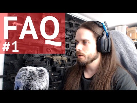 FAQ #1 : my return on YouTube, my English level... And other stuff