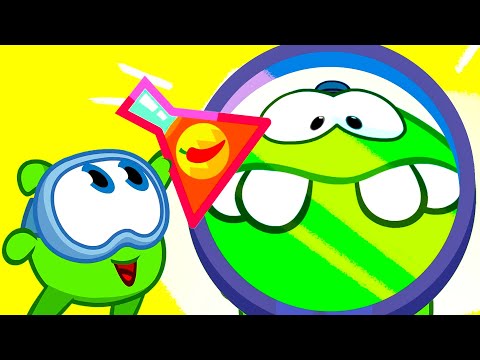 As Histórias do Om Nom 🔴  Brincadeiras do Om Nom 🔴  LIVE  🔴   Desenhos Animados para Crianças