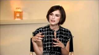 Keira Knightley Chanel Coco Mademoiselle teaser footage - about perfume