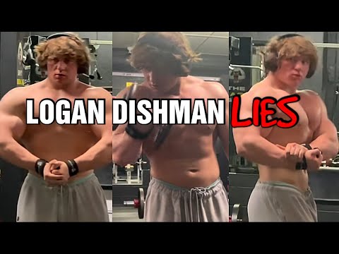 Logan Dishman Caught In His Lies
