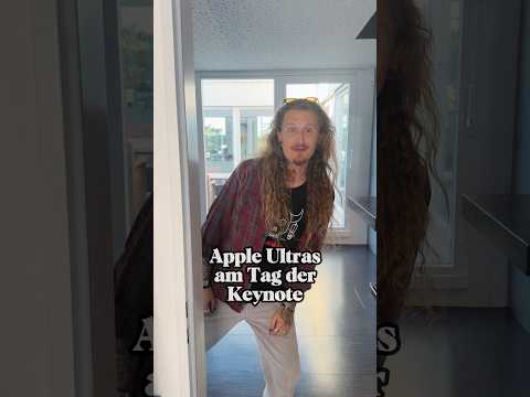 Apple Ultras am Tag der Keynote