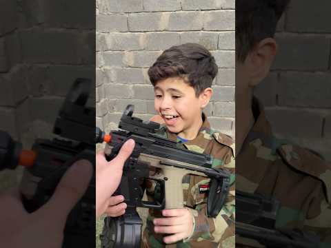 سلاح بلونه الشرطي 🔫😧