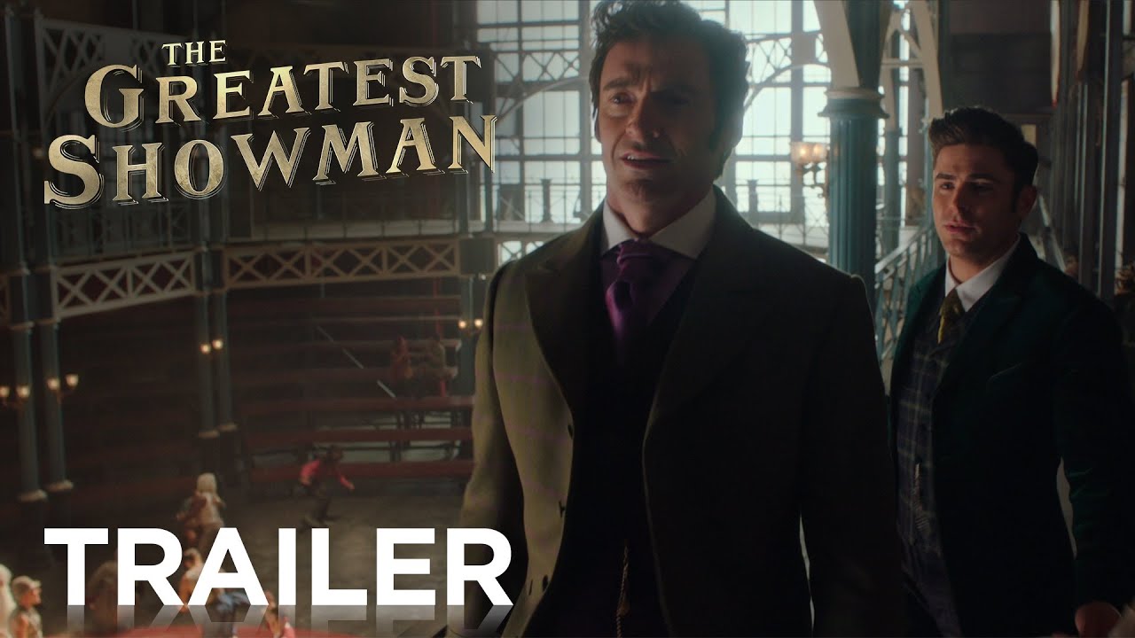 The Greatest Showman trailer thumbnail