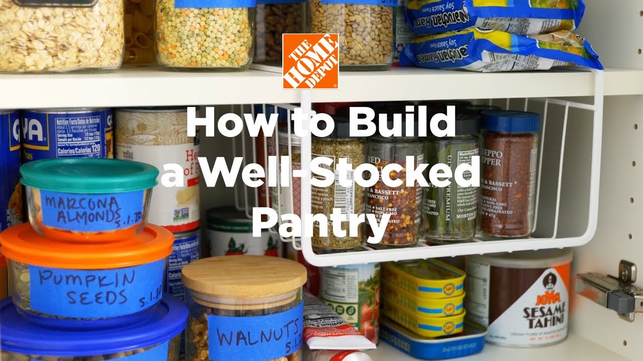 How to Build a Well-Stocked Pantry 