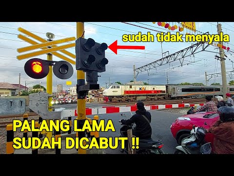 ALHAMDULILLAH !! Palang kereta Api Baru Siemens JPL 81 Bekasi RESMI AKTIF !!