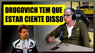 MOLINA é SINCERÃO sobre CHANCES de DRUGOVICH na F1