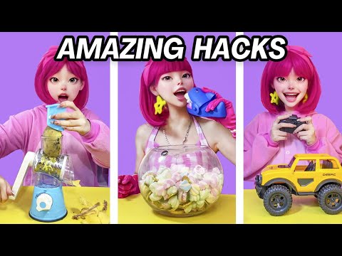 You Can't Wait To Try Some Exciting Life Hacks!🤩🙋‍♀️| 2024 New Trending