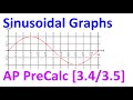 Sinusoidal Functions and Their Properties