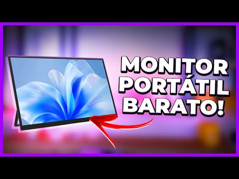 COMPREI O MONITOR PORTÁTIL MAIS BARATO DO BRASIL: Valeu a pena?