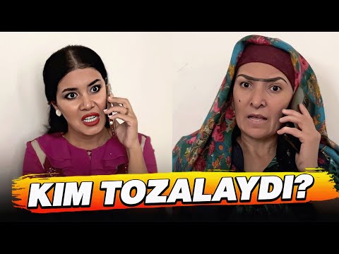 Alfiya kampir - Kim tozalaydi ?