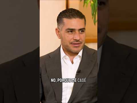 OMAR GARCÍA HARFUCH se casó cuando tenía 19 años | Mónica Garza