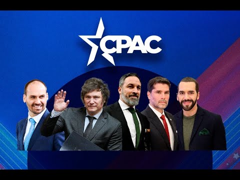 🇪🇸🇦🇷 Santiago Abascal en la CPAC de Argentina: "Los buenos debemos estar UNIDOS"