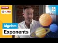 Exponents and Scientific Notation Concepts