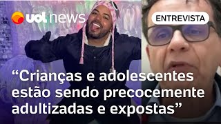 Deputado do PT pede prisão preventiva de Hytalo Santos: 'Expõe crianças e adolescentes como objetos'