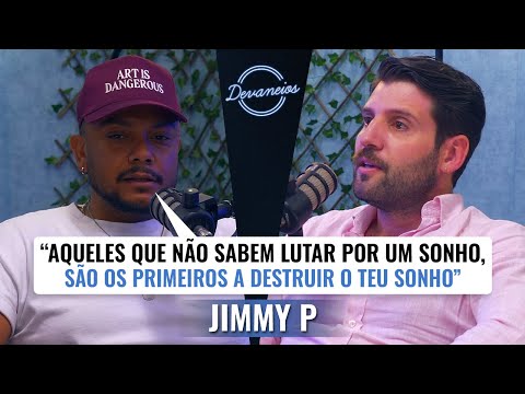 JIMMY P - Devaneios (Podcast de Tiago Paiva)