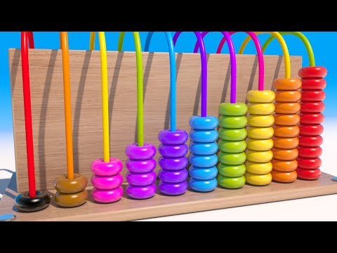Learn numbers with Wooden Toy