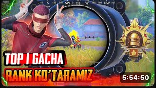 SAMBA PUBGM RANK PUSH TOP🥇/ PUBG MOBILE