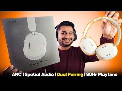 தெறிக்க விடுற  Noise Airwave 5 Max Unboxing and review in Tamil | Best Wireless Headphones Tamil