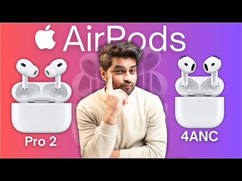 AirPods Pro 2 Vs AirPods 4 ANC | What Should You Buy?