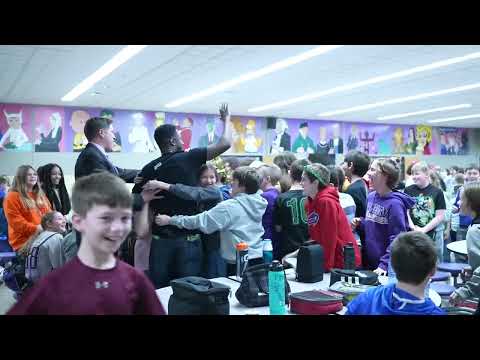 Back On Tour As A Motivational Speaker for Students