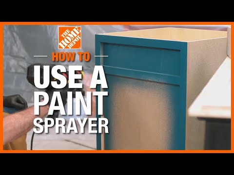 How to Use a Paint Sprayer