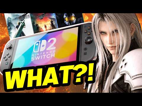 BIG Nintendo Switch AAA Games LEAK Update is MASSIVE...