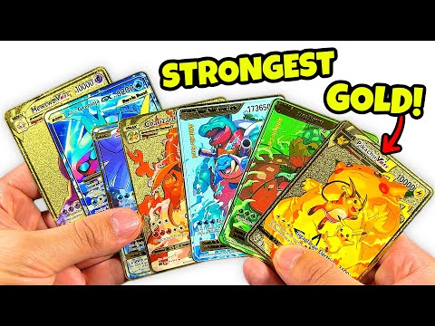 I Found The STRONGEST & RAREST Pokemon Cards Ever Created!