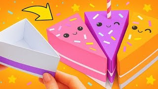 Étuis origami originaux pour bonbons! 🍬✂️ | Emballage DIY avec Sammy & Sue