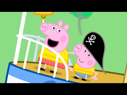 Opas Boot | Peppa-Wutz Volle Episoden 🦖 Cartoons Für Kinder