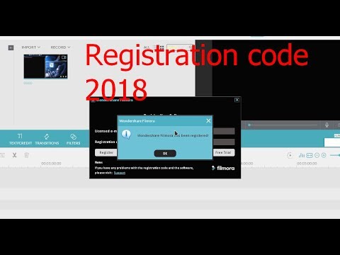 filmora registration code no viruses