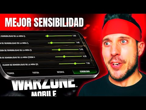 Cómo CONFIGURAR la SENSIBILIDAD en Warzone Mobile | 120 FOV + Movement