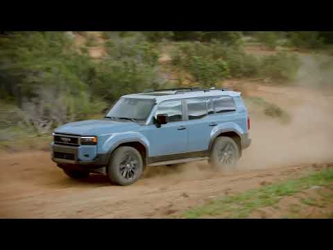 The 2026 Toyota Land Cruiser Hybrid 48V - Top SUV Japan