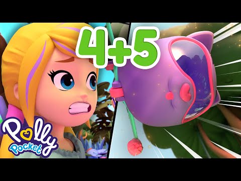 Polly Pocket | Adventure Studios Episódios 4 e 5 🩷 Episódios completos! | Desenhos animados infantis