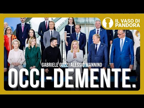 Il vertice sulla ricostruzione dell'Ucraina: un flop annunciato - Gabriele Guzzi Alessio Mannino