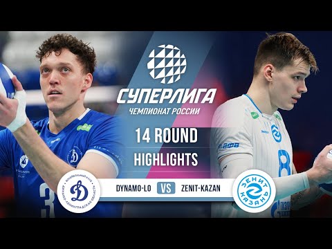 Dynamo-LO vs. Zenit-Kazan | HIGHLIGHTS | 14 Round | SuperLea...