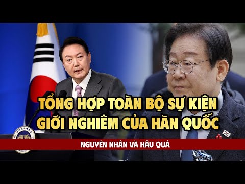 Cuộc khủng hoảng chính trị Hàn Quốc Nguyên nhân và hậu quả | THKT