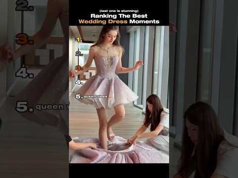 Ranking The Best Wedding Dress Moments #wedding #dress #ranking #usa