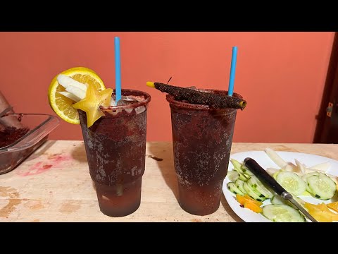 🔴 Micheladas qué prepara mi mamá lola ￼￼en vivo