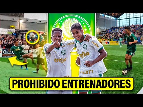 Así juega EL LOCO e INCREÍBLE equipo juvenil brasileño que todo mundo QUIERE VER🤩🇧🇷