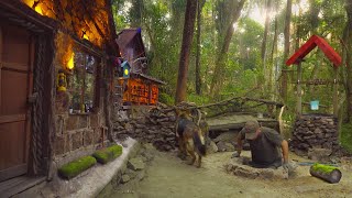 Forest Cabin Life – Primitive Cooking & Water Well Decor DIY