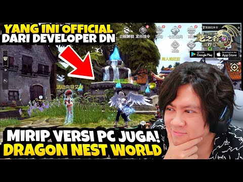 Sama" Mirip versi PC! Perbedaan Dragon Nest World Mobile & Dragon Nest L