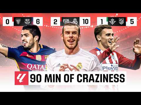¡LOCURA de PARTIDAZOS! | GOLES y MÁS GOLES en la 2025/16