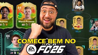 O SEGREDO para Começar no EA FC 26 UT