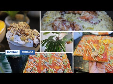 افكار عملية من عقر بيتي👌ايس كريم في دقائق😋بيتزا كاري خفة و بنة و قرمشة👍تليتلي ساهل و البنة يا سلام🫶🏼
