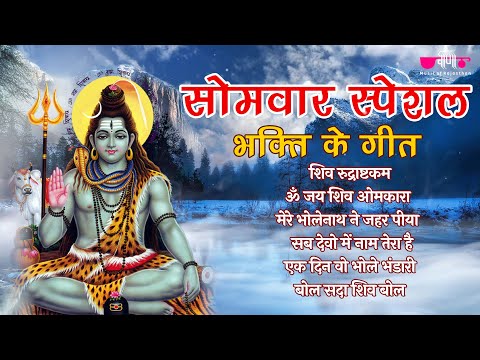 सोमवार स्पेशल | महादेव के भजन | Somvar Special Bhaki Songs | Audio Jukebox | Veena Music Bhakti |