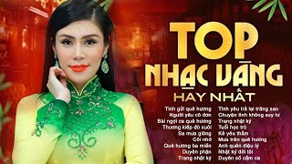 Tuyển Tập Nhạc Vàng Vượt Thời Gian - UYÊN TRANG - Ca khúc Bolero Đỉnh Cao