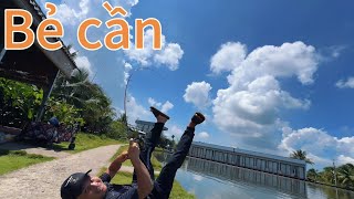✅ Đem cần câu nhỏ xíu của LK Hòa đi bẻ thử nha | DUY FISHING SAI GON
