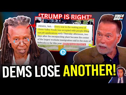 The View IN SHOCK as Anti-Trump Republican Actor AGREES with Trump on Illegal Immigration